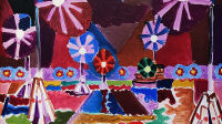 Charles Lapicque, Nuit sur la lagune,1955