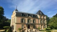 Château des Roches, Maison Littéraire de Victor Hugo facade nord © Château des Roches