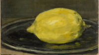 Exposition 100 oeuvres pour le climat, Musée d'Orsay, Édouard Manet, Le Citron, 1880, crédit Musée d'Orsay