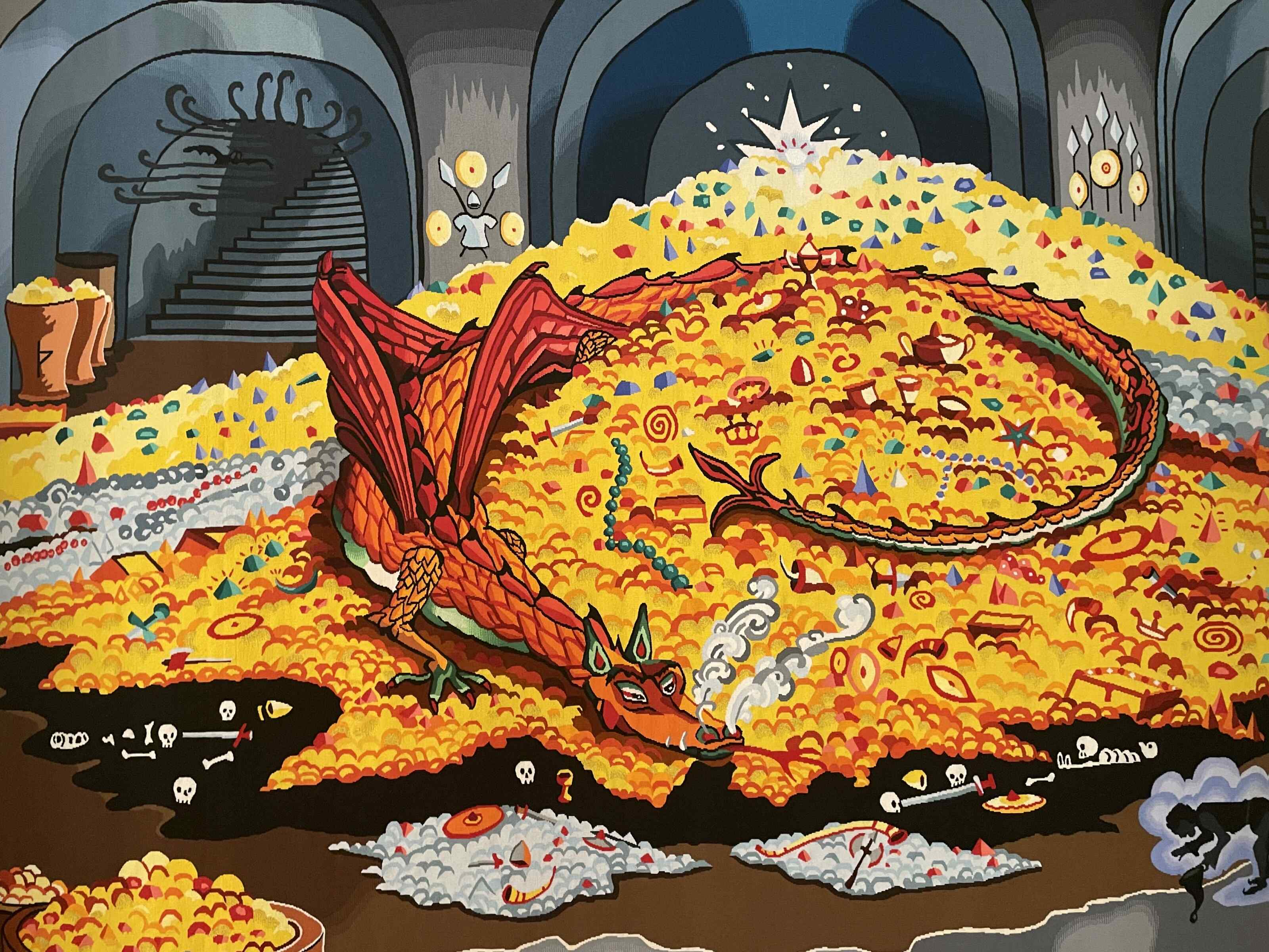 Aubusson Tisse Tolkien