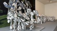 exposition Dubuffet monumental Fondation Dubuffet (1)