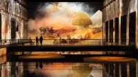 exposition L'Egypte des Pharaons Bassins des Lumières L_Egypte_des_Pharaons._De_Kheops_a_Ramses_II--_Culturespaces___Vincent_Pinson-76246