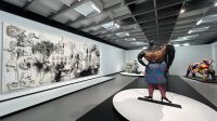 exposition Niki de Saint phalle grand palais in situ (4)