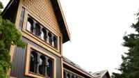 Pavillon de la Suède et de la Norvège, musée Roybet Fould, Façade Pavillon Suède Norvège ©Courbevoie, Yann Rossignol - Copie