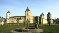 Spécial chateau MAG 92, Château de Blandy-les-Tours, le pressoir © Château de Blandy-les-Tours