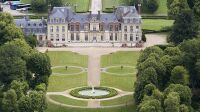 Spécial château Mag 92, Château de Thoiry, côté jardins, crédits Château de Thoiry