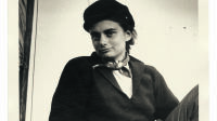Exposition Agnès Varda, Musée Soulages, photographie de tournage de la Pointe Courte, 1953 © Succession Agnès Varda – Fonds Agnès Varda déposé à l’Institut pour la photographie (2)