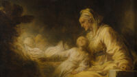 Exposition De Rembrandt à à Van Gogh, Fondation Gianadda, Fragonard, L'éducation de la Vierge, The Armand Hammer Collection, Gift of the Armand Hammer Foundation, © Hammer Museum, Los Angeles.tif