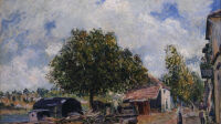 Exposition De Rembrandt à à Van Gogh, Fondation Gianadda, Sisley, Scierie à Saint-Mammès, The Armand Hammer Collection, Gift of the Armand Hammer Foundation, © Hammer Museum, Los Angeles (2).tif