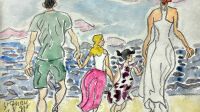 Exposition Douce France Henri Landier, Cabourg - Caen,© L'ATELIER D'ART LEPIC (3)