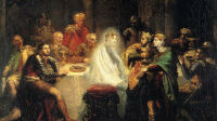 Exposition Fantomes, Draguignan, « Le Spectre de Banquo », Théodore Chassériau, musée des Beaux-Arts de Reims