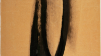 Exposition Judit Reigl, LAAC, Judit Reigl, Verticale, 1959, © Adagp, Paris
