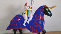 Exposition Le bestiaire magique, Caumont-Centre-d'Art, Niki de Saint Phalle, The Unicorn, 1994 2