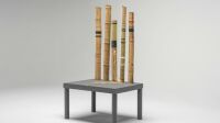 Exposition Les Collections au jardin. Andrea Branzi, musée des impressionismes, Andrea Branzi, Germinal Seat, 2022 © Adagp, Paris