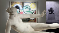 exposition Picasso Maillol au musée Hyacinthe Rigaud de Perpignan - in situ (13)
