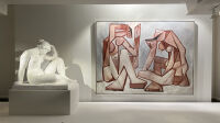 exposition Picasso Maillol au musée Hyacinthe Rigaud de Perpignan - in situ (2)