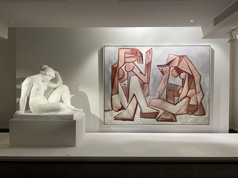 Le face à face : Maillol et Picasso au musée d'art Hyacinthe Rigaud