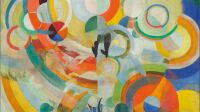 Exposition Pom Pom Pidou, Tripostal de Lille, Robert Delaunay, Manège de cochons 1922 © Centre Pompidou