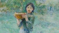Exposition Un certain regard, Musée Bonnard, Berthe Morisot, La Jatte de lait, 1890, 1 © Collection Sidarta