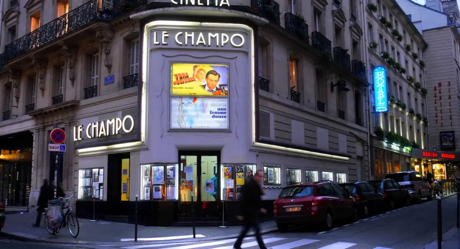 Les plus belles salles de cinéma à Paris - Arts in the City