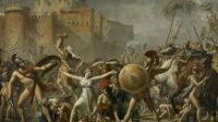 Jacques-Louis David, Les Sabines, 1799