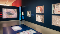 klimt pixel belvedere inferieur