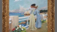 Musée de Picardie, Albert Maignan, Les Mouettes, Côte d’Azur, 1906 © MuMa Le Havre Charles Maslard