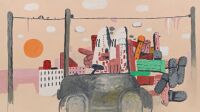 Philip Guston, Dawn, 1970. Glenstone Museum.