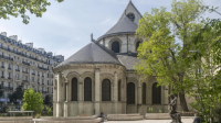 Vue du musée des Arts et  Métiers