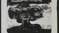 Yvetot, David Lynch, Woman obscured by cloud, 2009 © The David Lynch Estate, Courtesy Item Editions, Paris