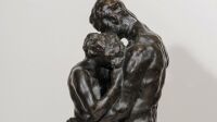 Bernhard Hoetger, Les Adieux, détail, 1904