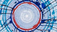 Damien Hirst, Beautiful Temporarily Lost At Sea Drawing, 2008, Photographed by Prudence Cuming Associates Ltd 2