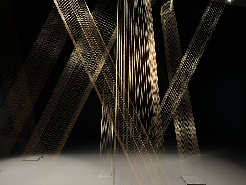 L'installation spectaculaire de Lygia Pape