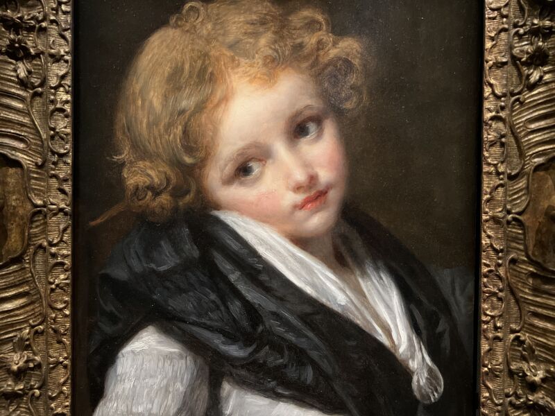 Nos images de l'exposition Jean-Baptiste Greuze au Petit Palais
