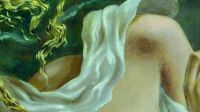 Dorothea Tanning, Spannung, Detail, 1942, Schenkung Sammlung Ulla und Heiner Pietzsch an das Land Berlin 2010