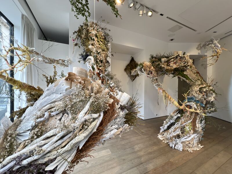 L'installation monumentale de Rachel Marks chez Christie's 