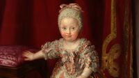 Infante Marie-Thérèse de Naples (1772-1807), 1773, Inv. N° GG 1640 2