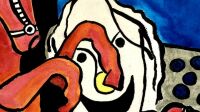 Le Clown jaune, Fernand Léger