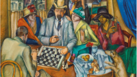 Les joueurs d'échecs, Henri Hayden , 1913