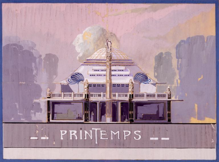 Exposition PARIS 1925, Quand l'architecture se fait