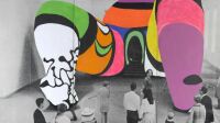 Niki de Saint Phalle, Photo de la Hon repeinte, 1979