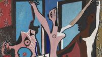 Pablo Picasso, The Three Dancers 1925 2