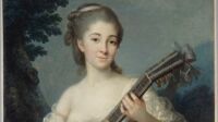 Portrait de Marie-Louise-Adélaïde-Jacquette de Robien, vicomtesse de Mirabeau, 1774 2