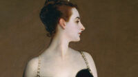 Portrait de Mme , dit aussi Madame X, 1883-1884
