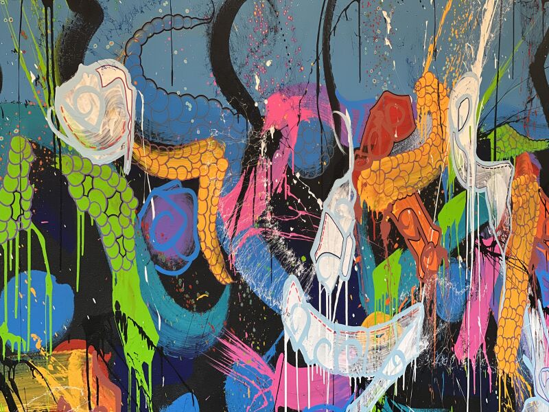 Exposition Jon One, Carte Blanche à Fluctuart