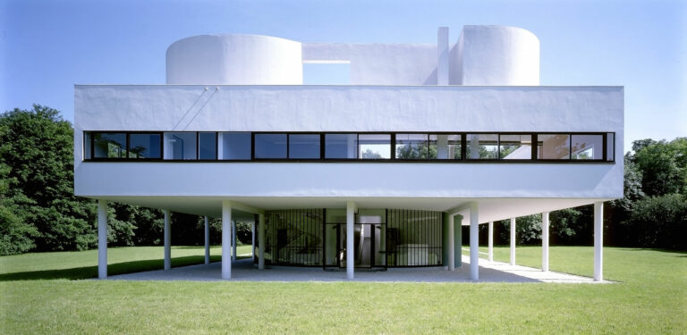 Villa Savoye, Le Corbusier, Poissy