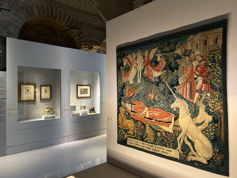 Au musée de Cluny, les licornes sont reines !