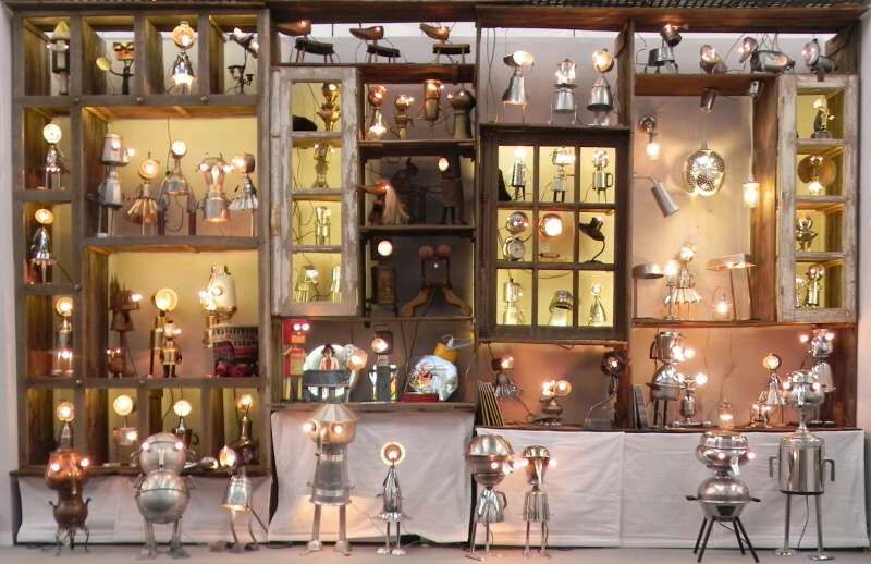 Recycle Art au Centre d'art de Chaillioux