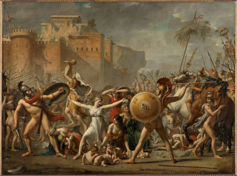 David, magistral au Louvre