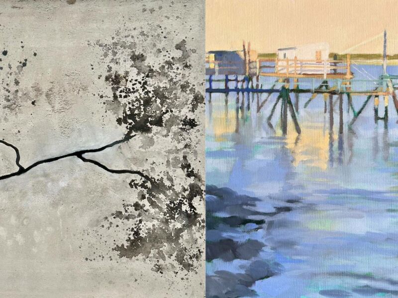 Deux visions pour une même exposition